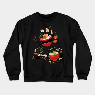 Ramen Noodle Crewneck Sweatshirt